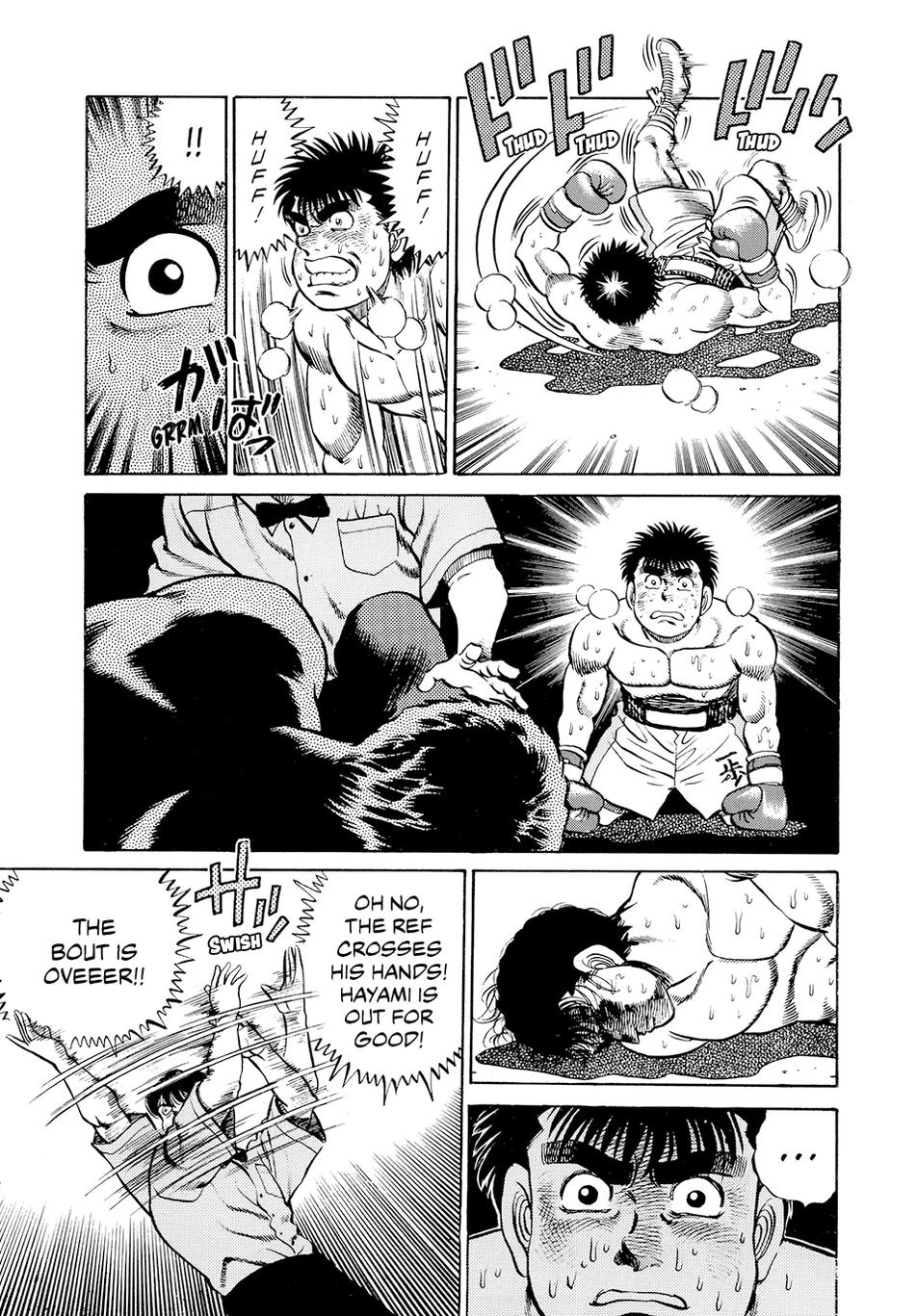 Hajime no Ippo Round 63 18