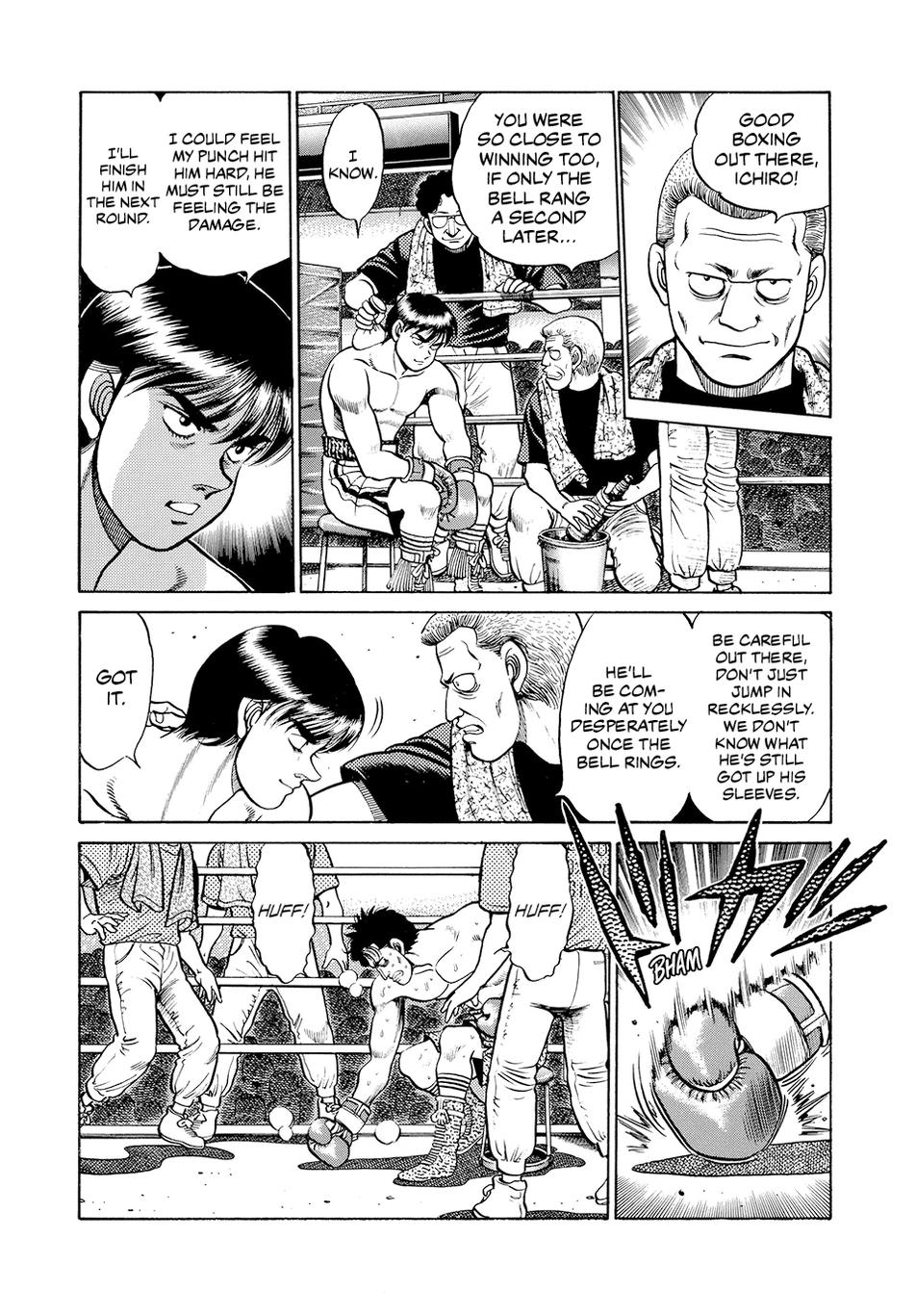 Hajime no Ippo Round 68 9
