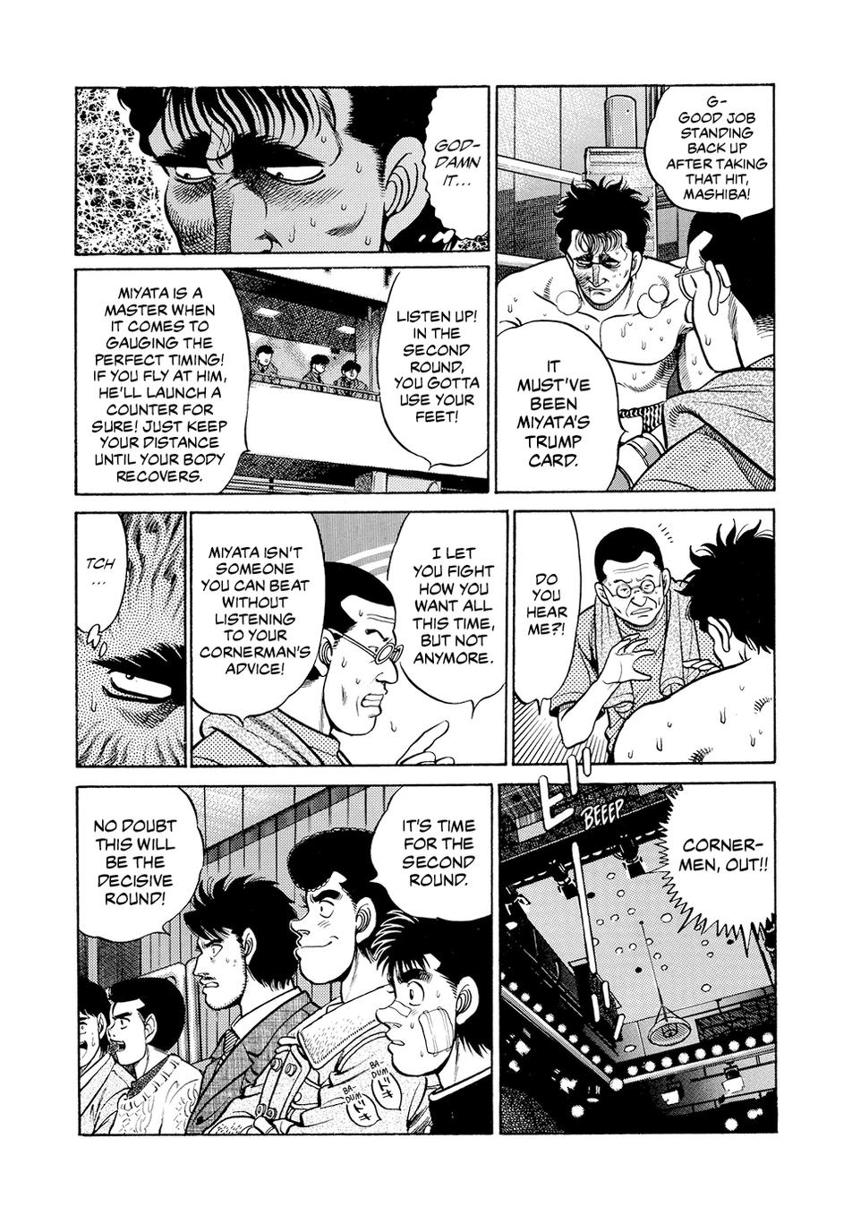 Hajime no Ippo Round 68 10