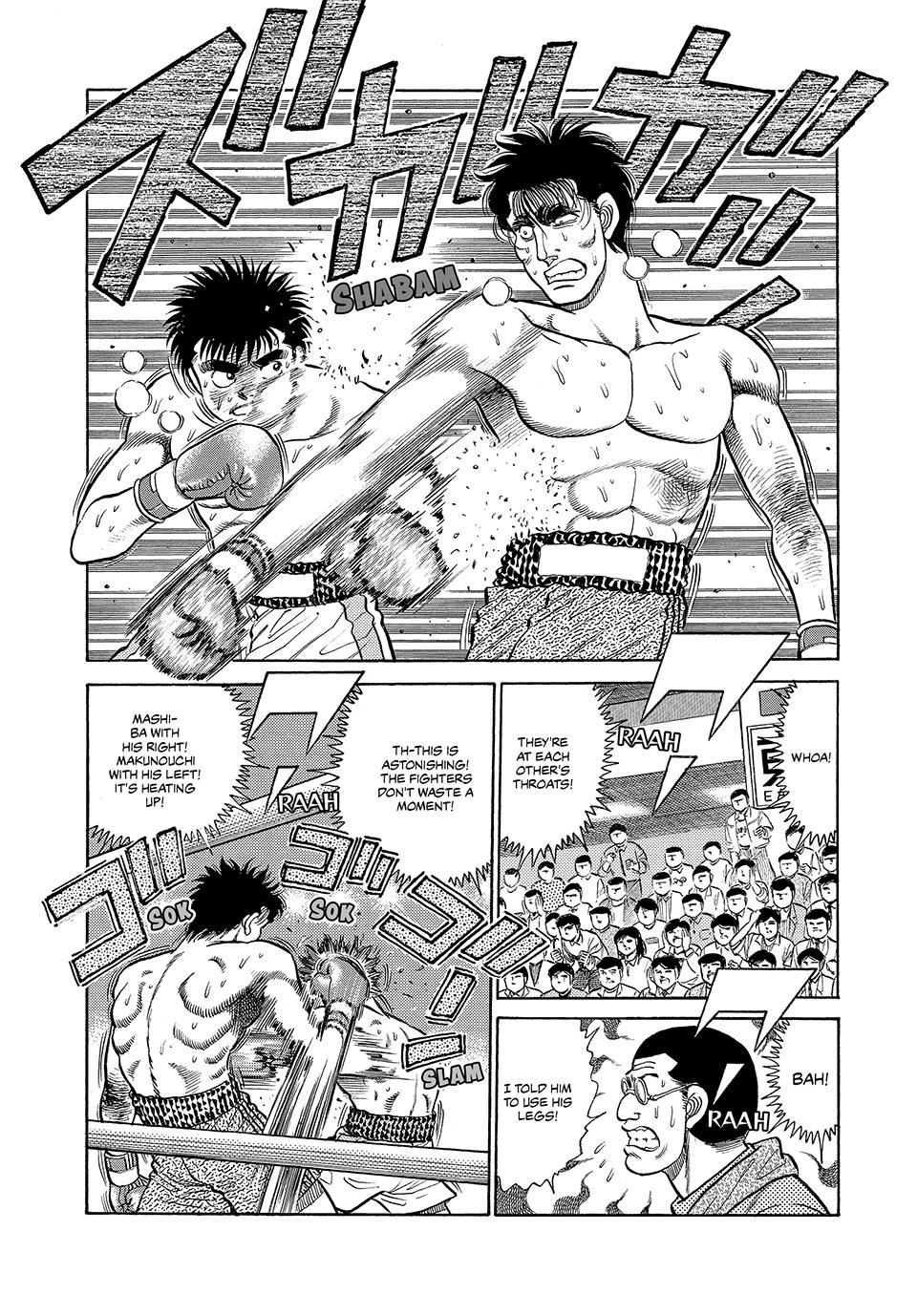 Hajime no Ippo Round 84 9