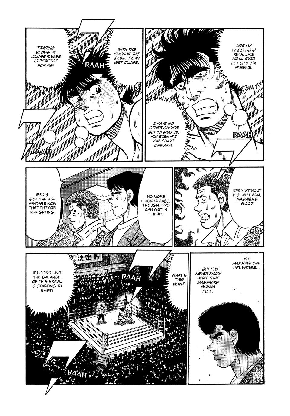 Hajime no Ippo Round 84 10