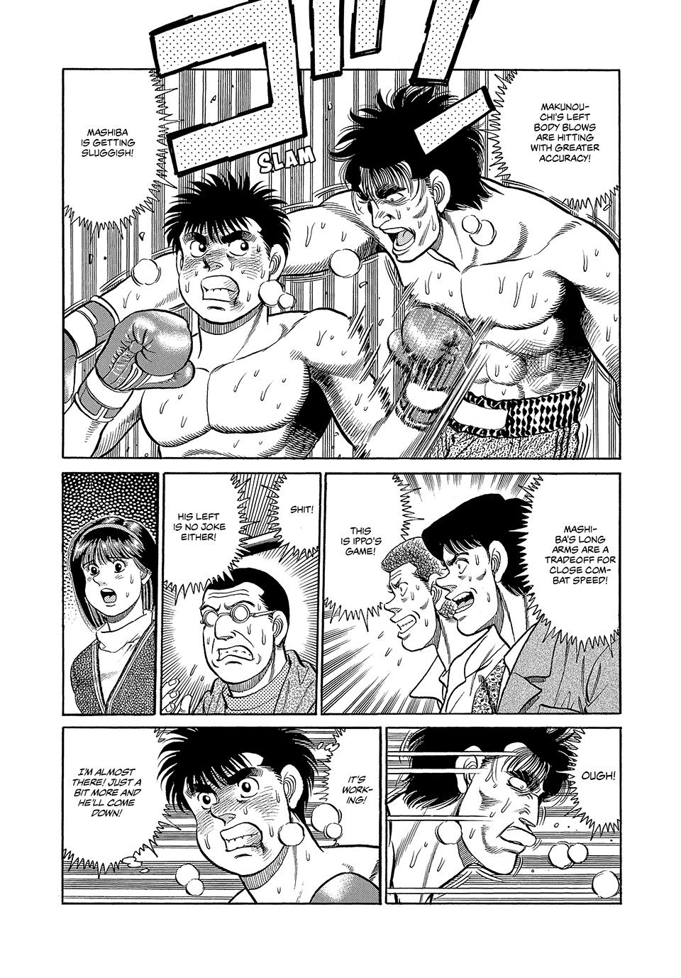 Hajime no Ippo Round 84 11