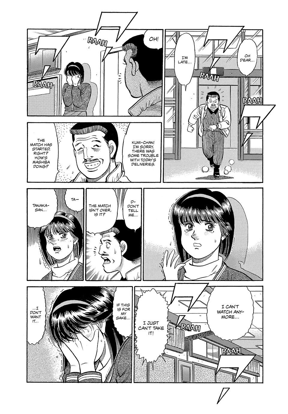 Hajime no Ippo Round 84 13