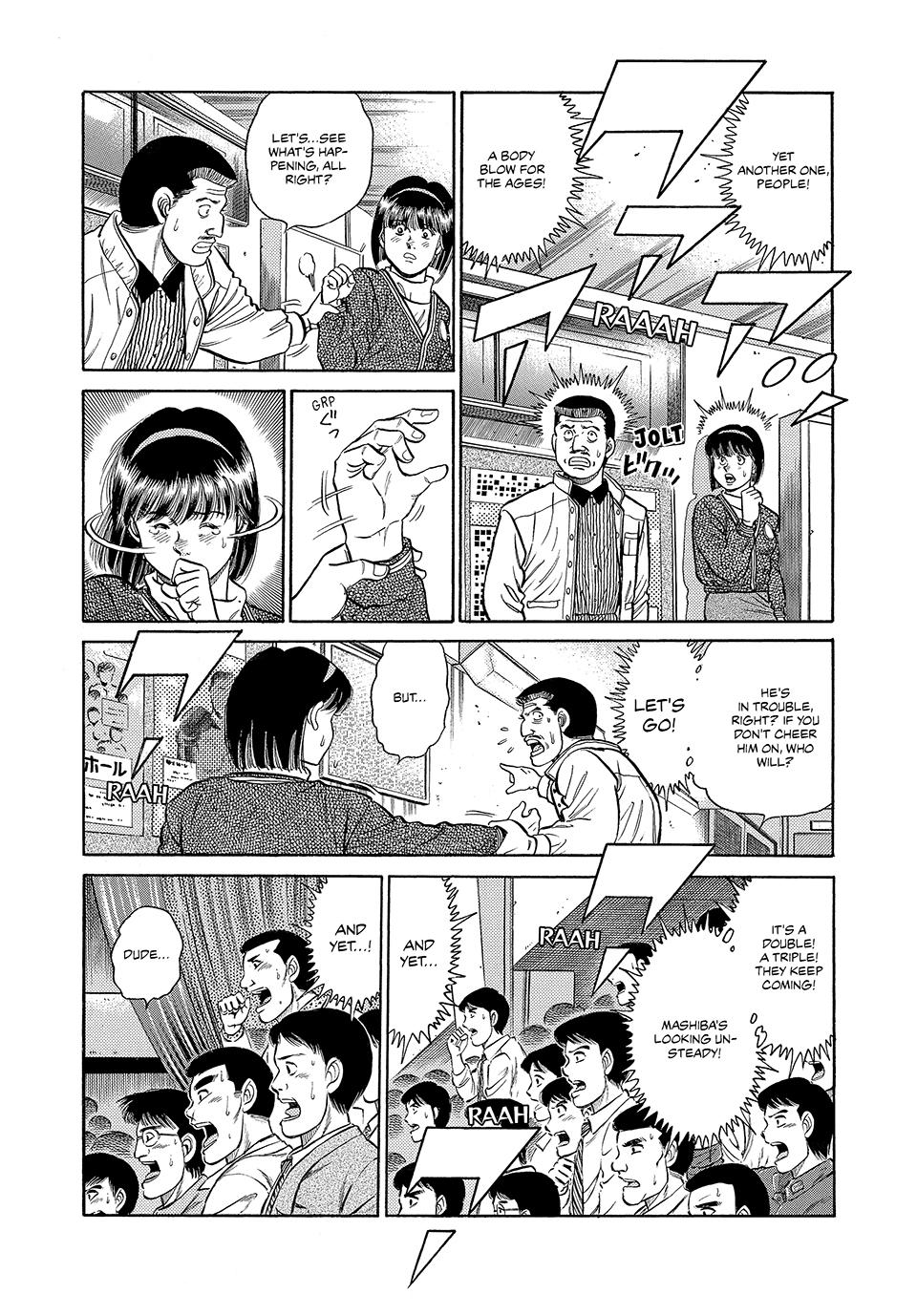 Hajime no Ippo Round 84 14