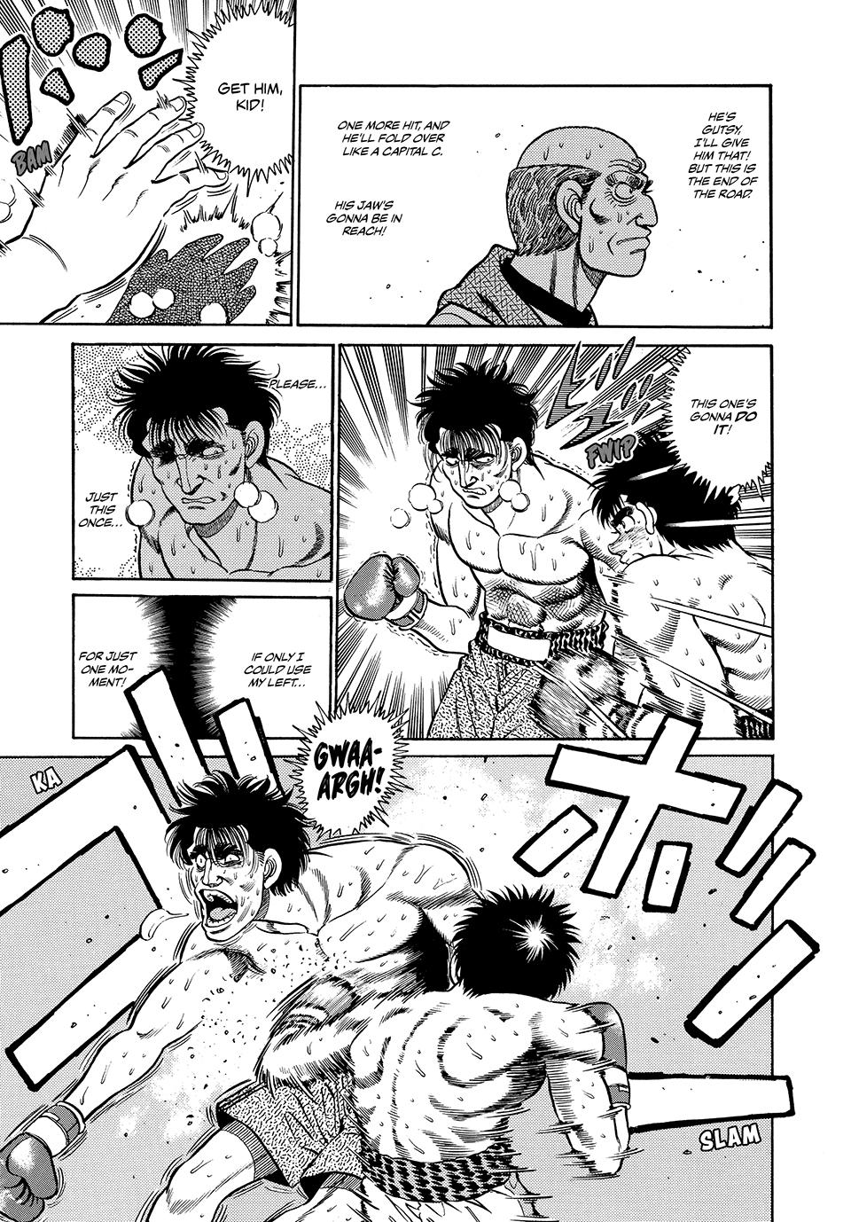 Hajime no Ippo Round 84 16