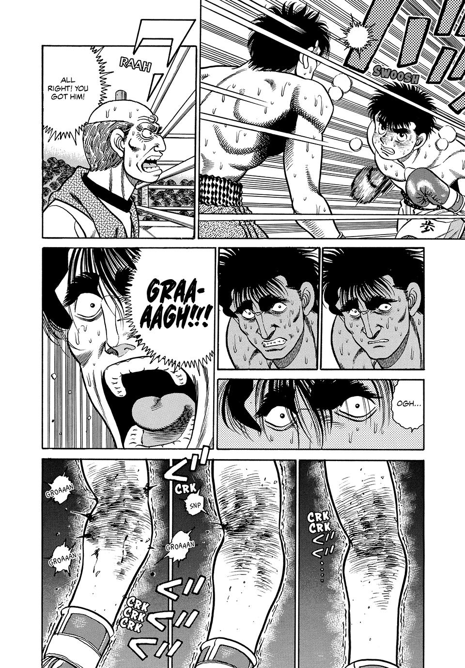 Hajime no Ippo Round 84 19