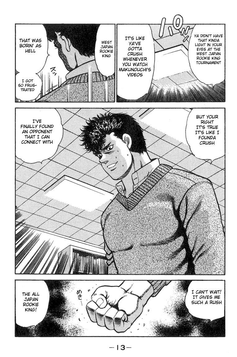 Hajime no Ippo Round 88 11
