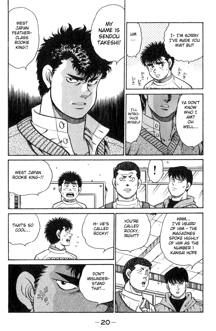 Hajime no Ippo Round 88 18