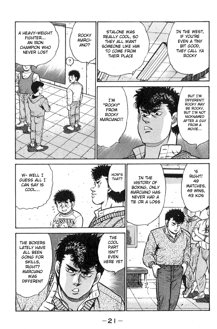 Hajime no Ippo Round 88 19