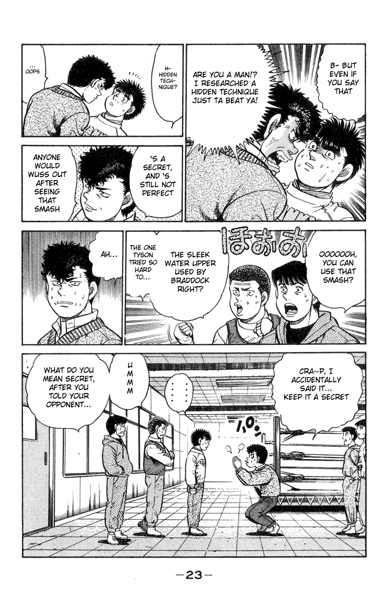 Hajime no Ippo Round 88 21