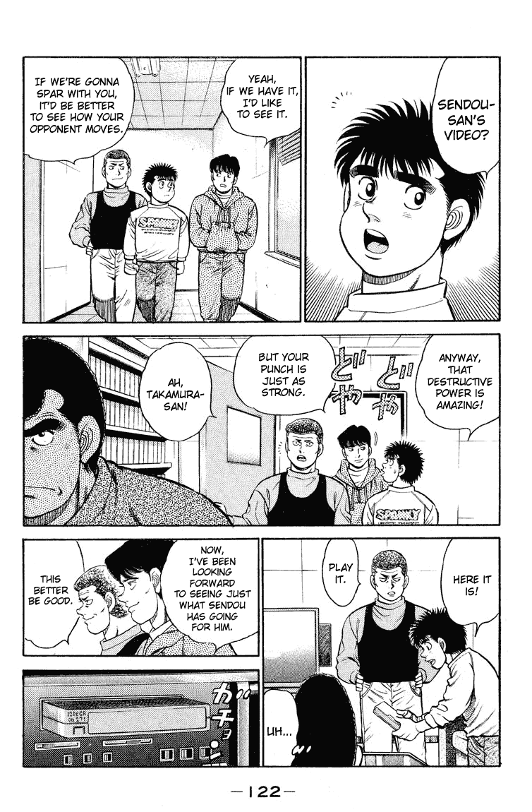 Hajime no Ippo Round 94 2