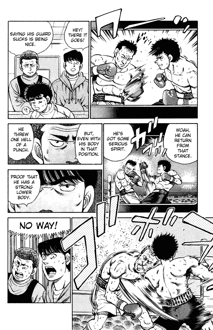 Hajime no Ippo Round 94 4
