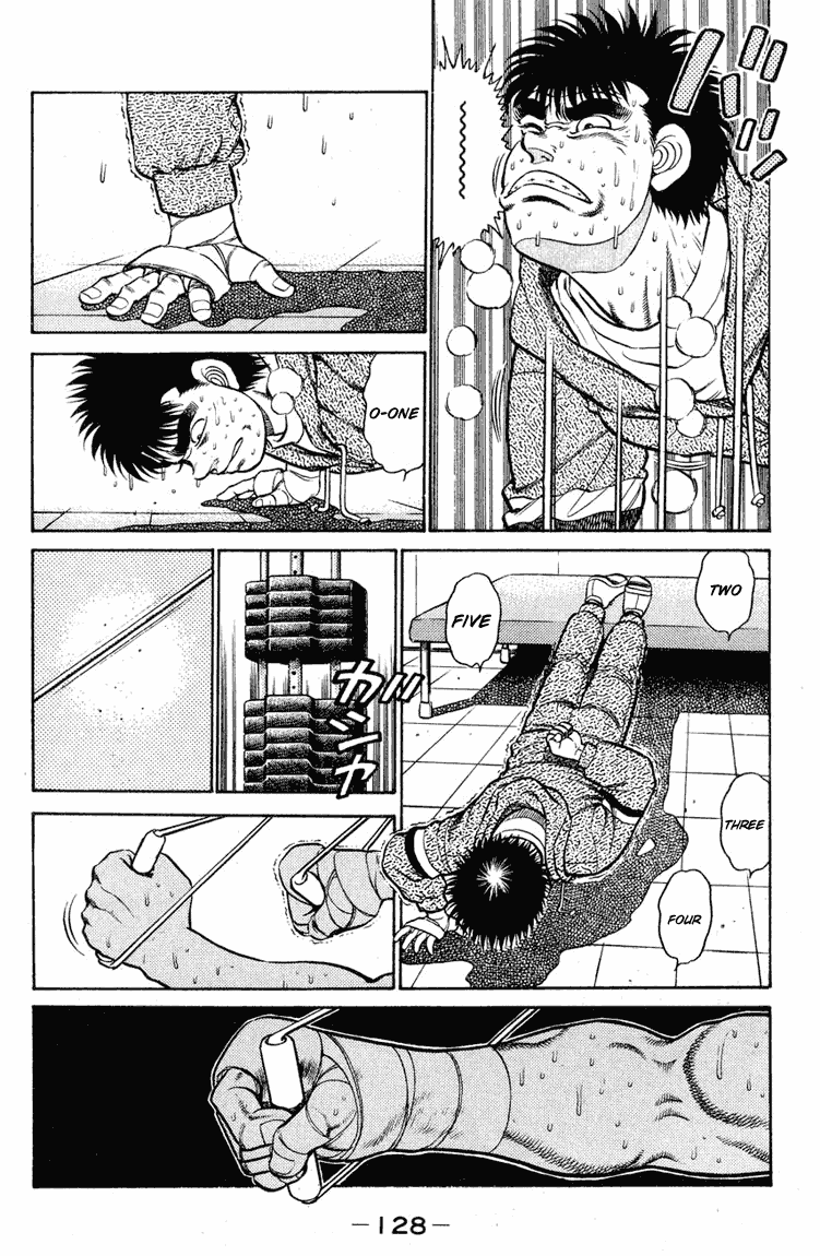Hajime no Ippo Round 94 8