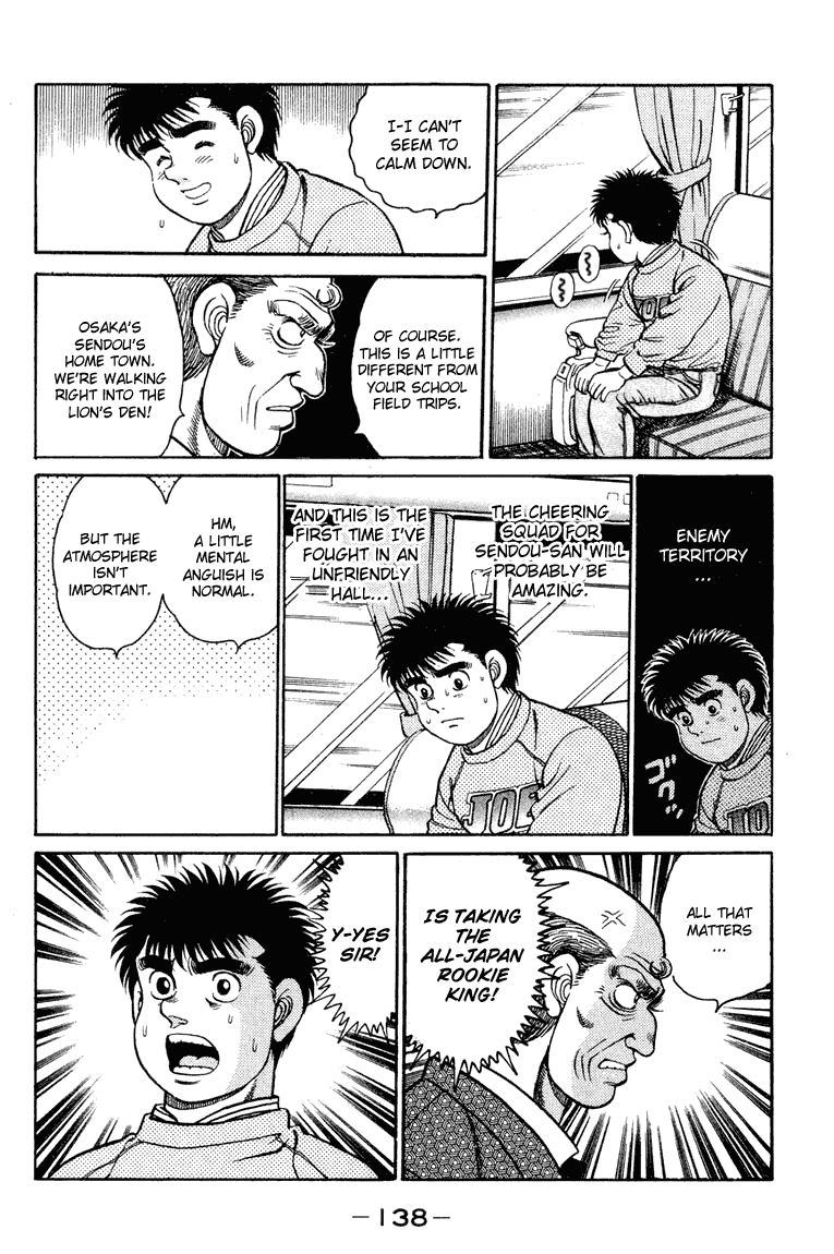 Hajime no Ippo Round 94 18