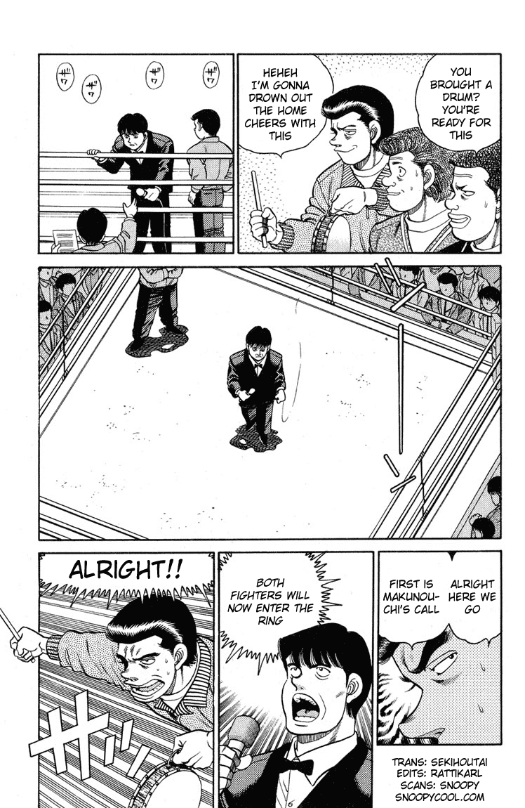 Hajime no Ippo Round 98 2