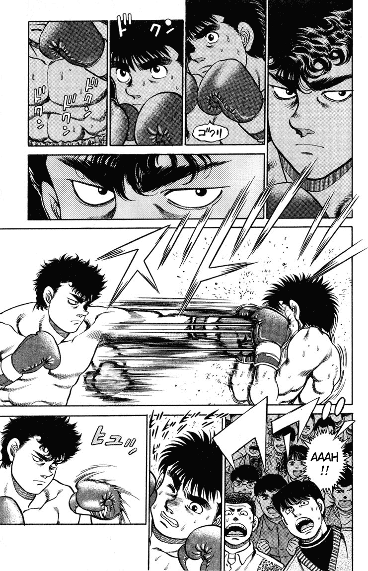 Hajime no Ippo Round 98 16