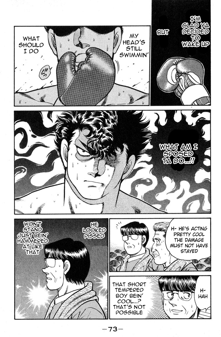 Hajime no Ippo Round 100 10
