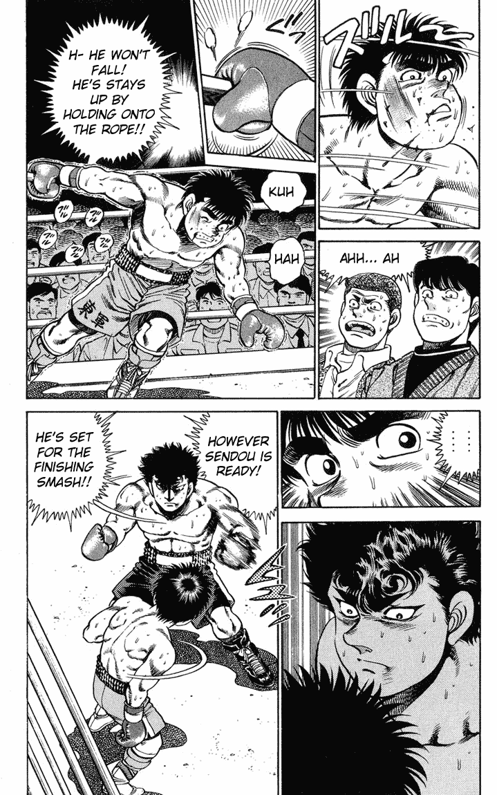 Hajime no Ippo Round 102 3