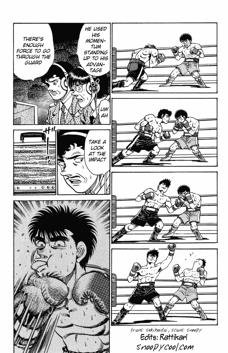 Hajime no Ippo Round 102 6