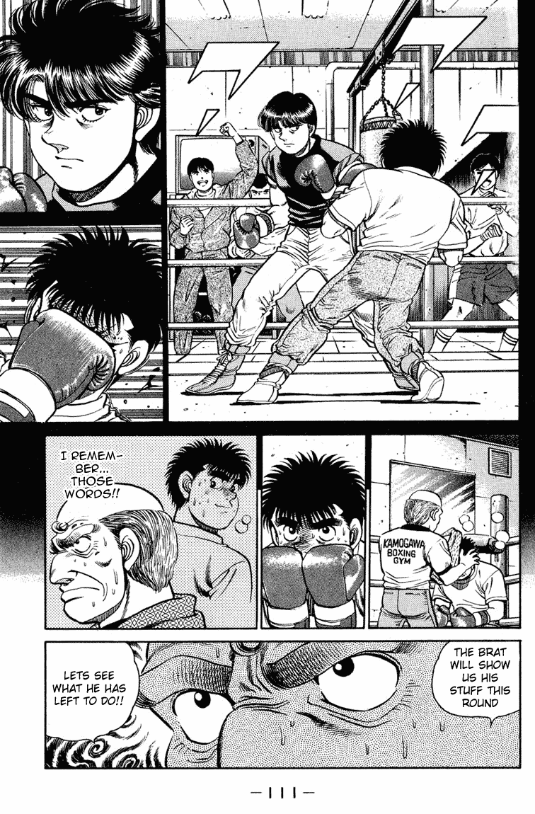 Hajime no Ippo Round 102 13