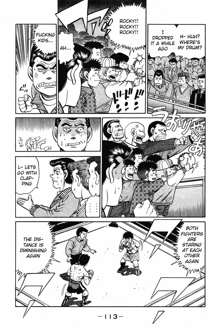 Hajime no Ippo Round 102 15