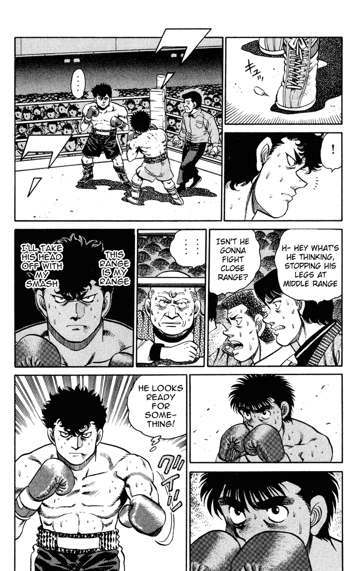 Hajime no Ippo Round 102 16
