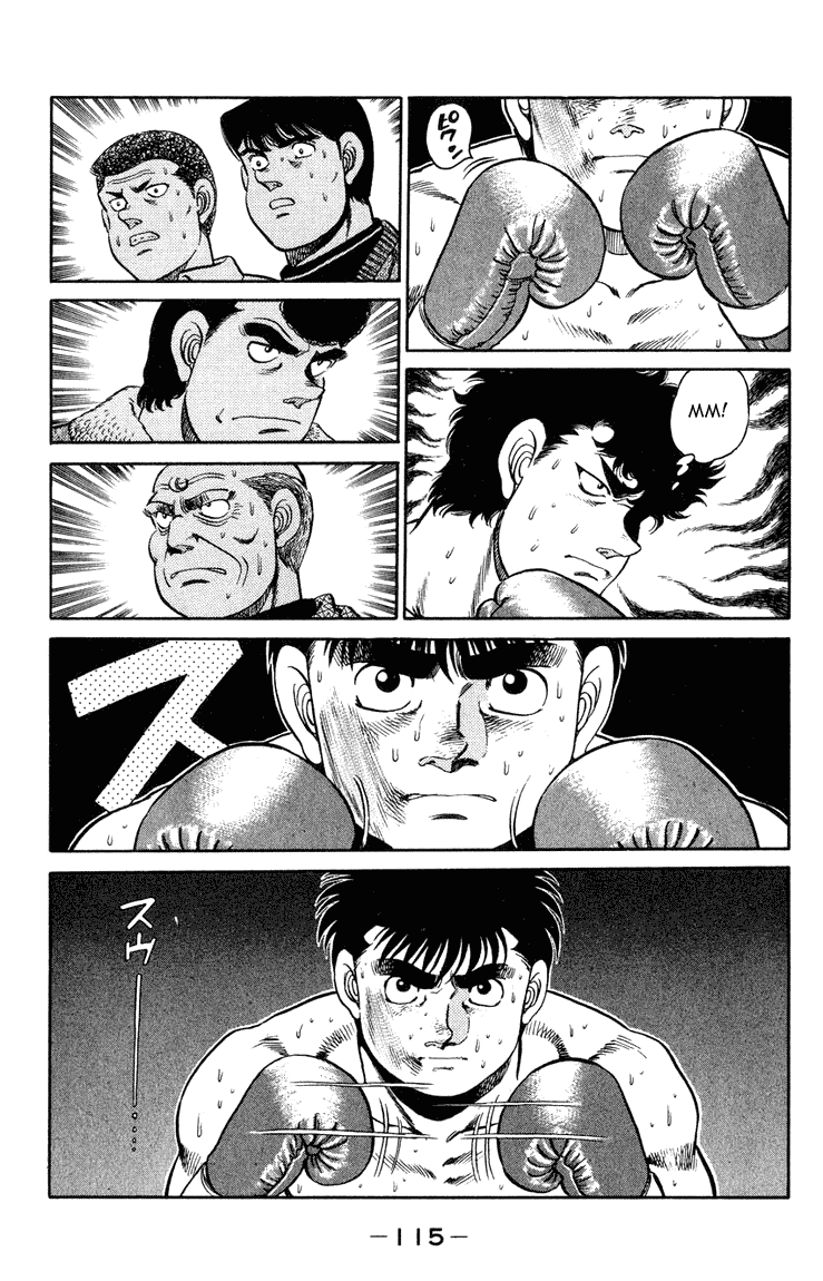 Hajime no Ippo Round 102 17