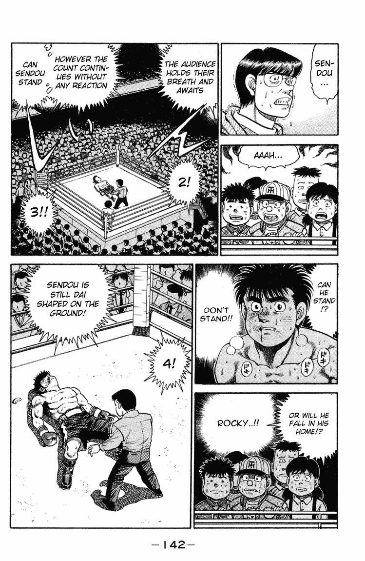 Hajime no Ippo Round 104 4