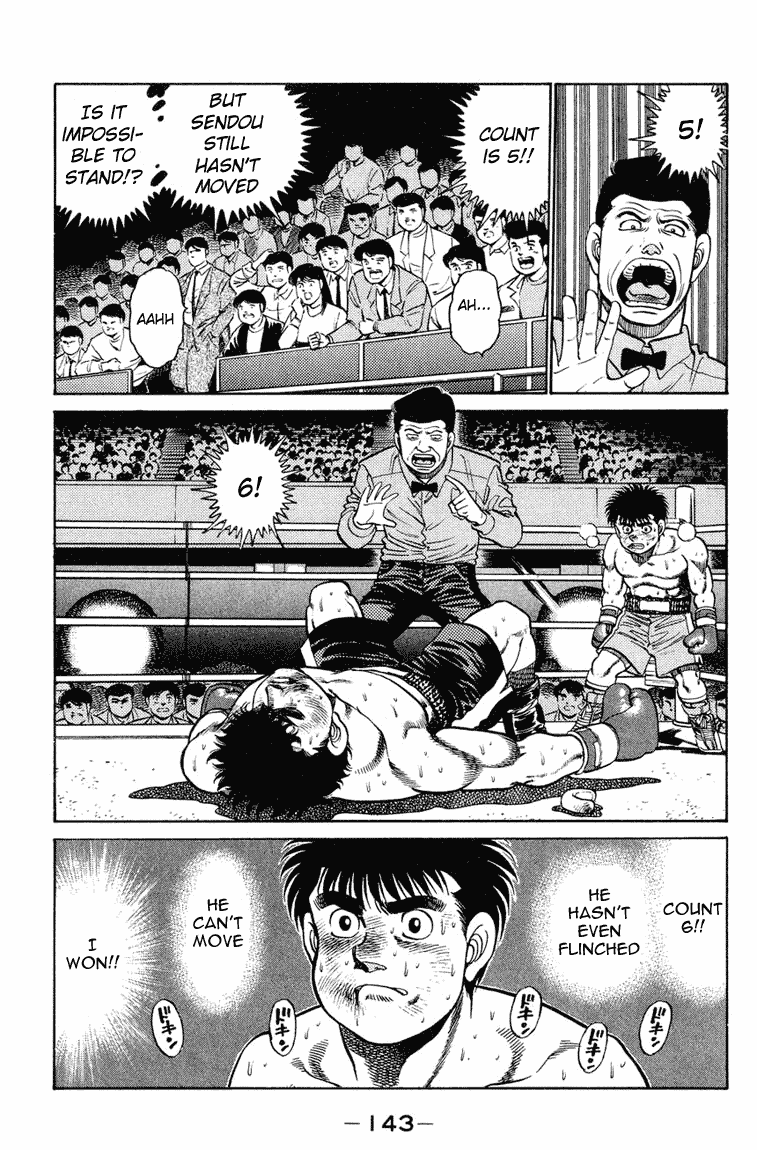 Hajime no Ippo Round 104 5
