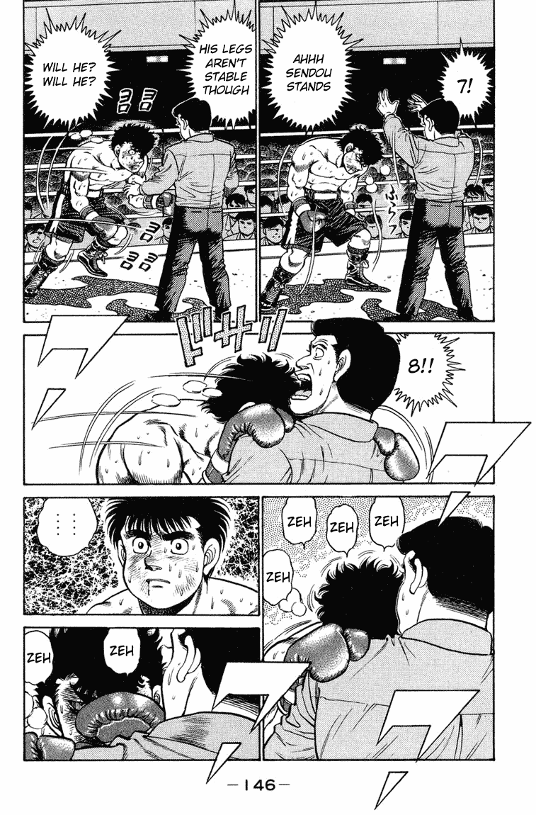 Hajime no Ippo Round 104 8