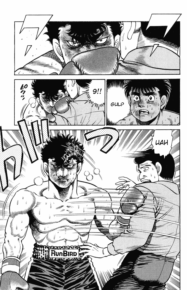 Hajime no Ippo Round 104 9