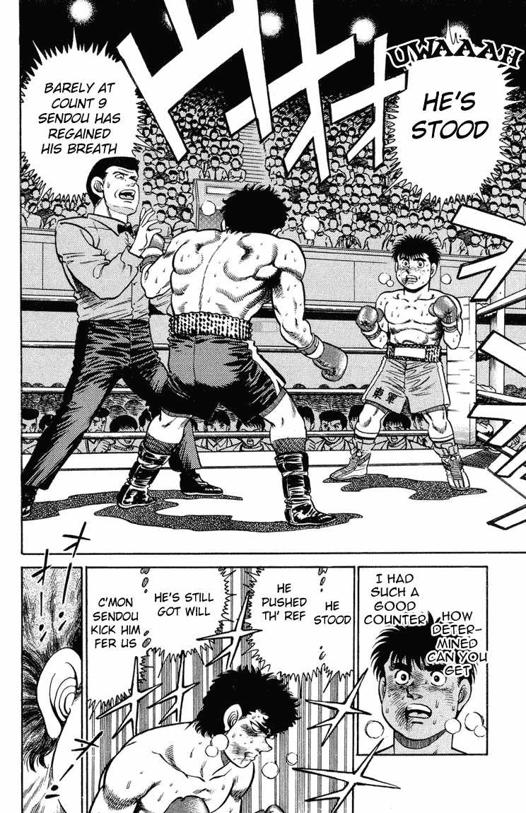 Hajime no Ippo Round 104 10