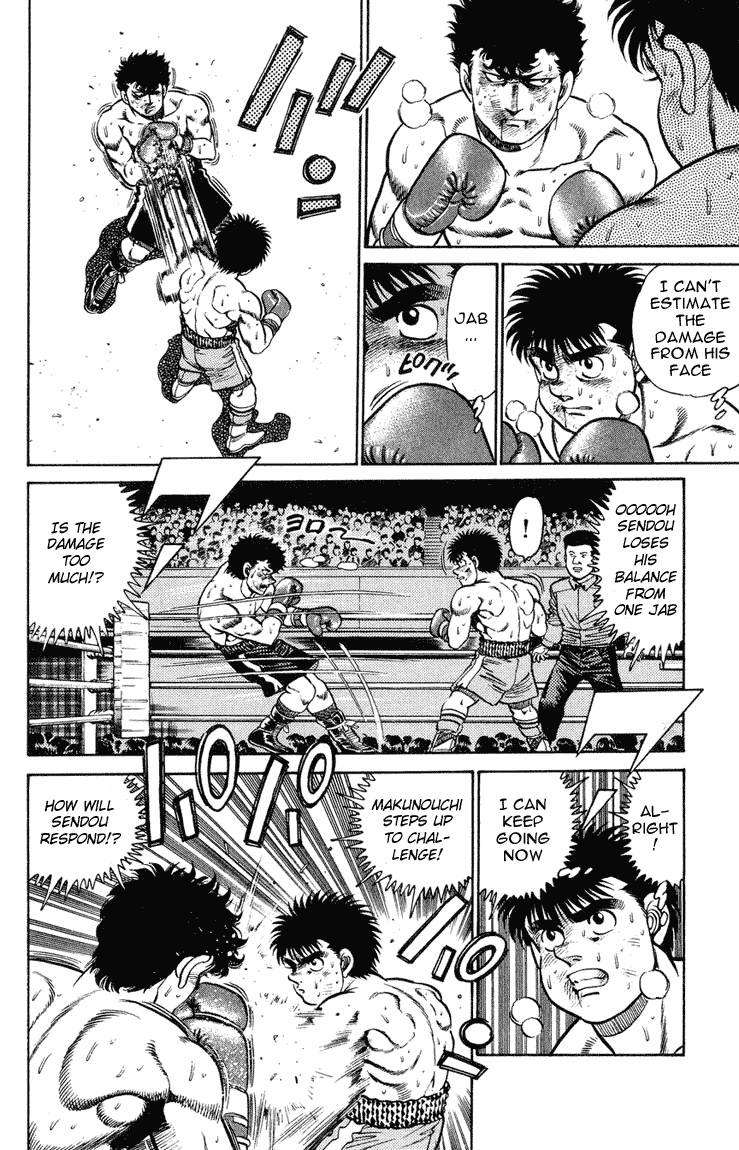 Hajime no Ippo Round 104 14