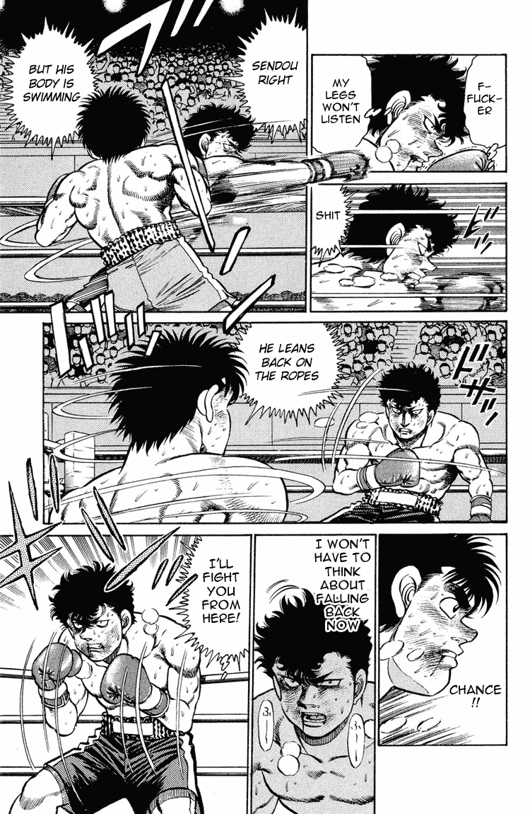 Hajime no Ippo Round 104 15