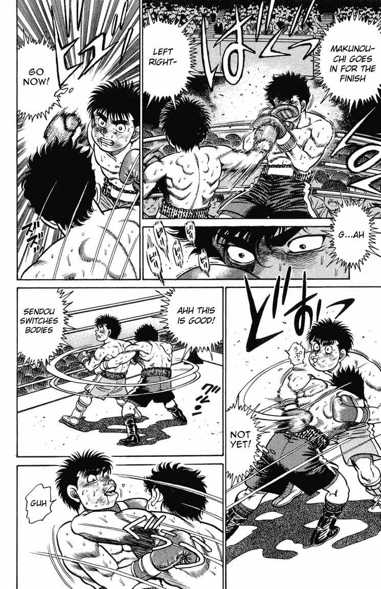 Hajime no Ippo Round 104 16