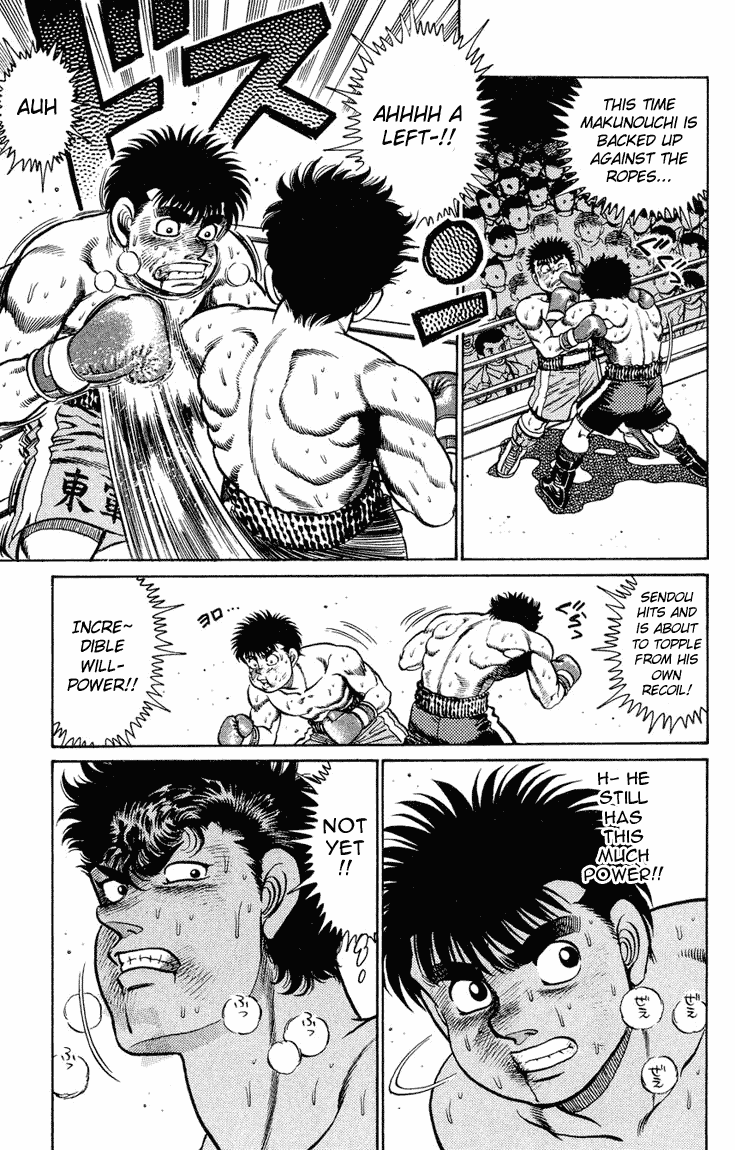 Hajime no Ippo Round 104 17