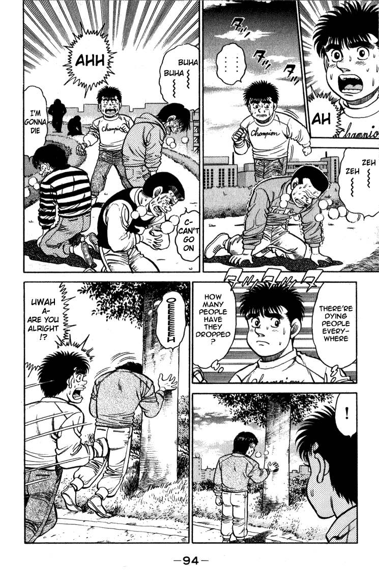 Hajime no Ippo Round 110 12