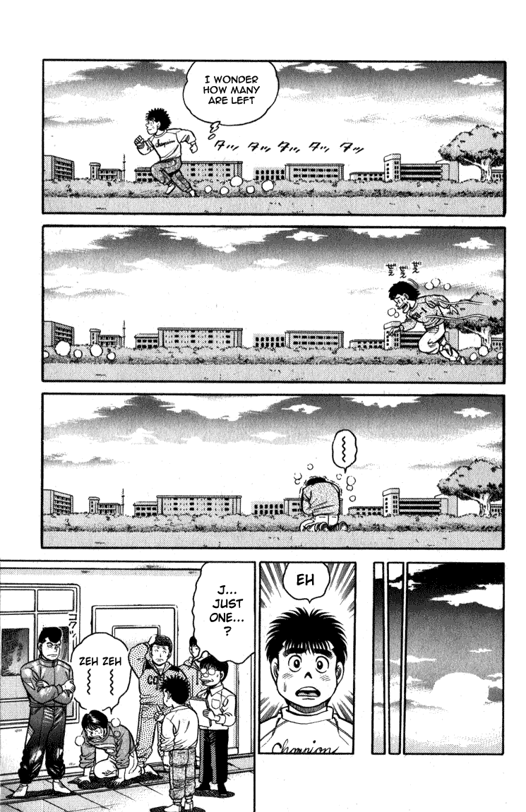 Hajime no Ippo Round 110 15