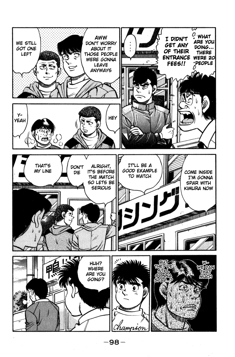Hajime no Ippo Round 110 16