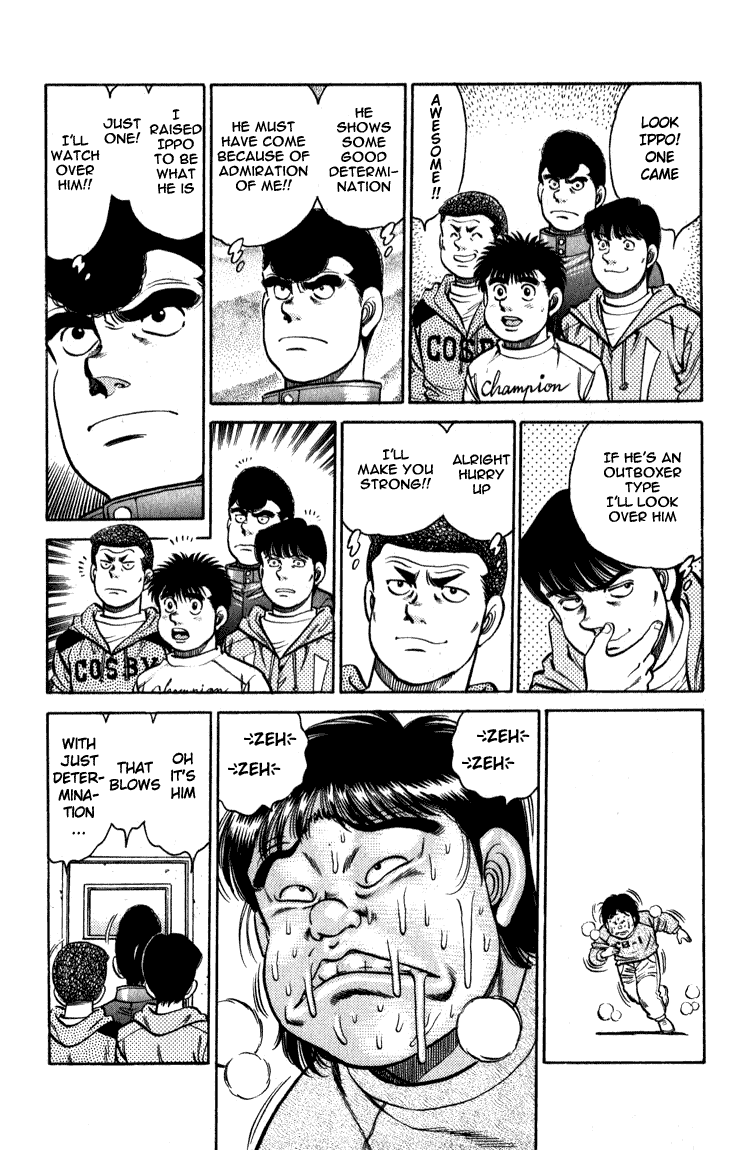 Hajime no Ippo Round 110 18