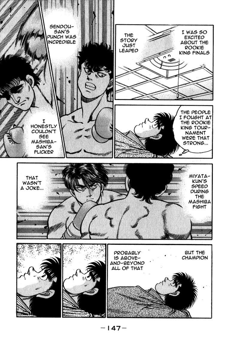 Hajime no Ippo Round 113 7
