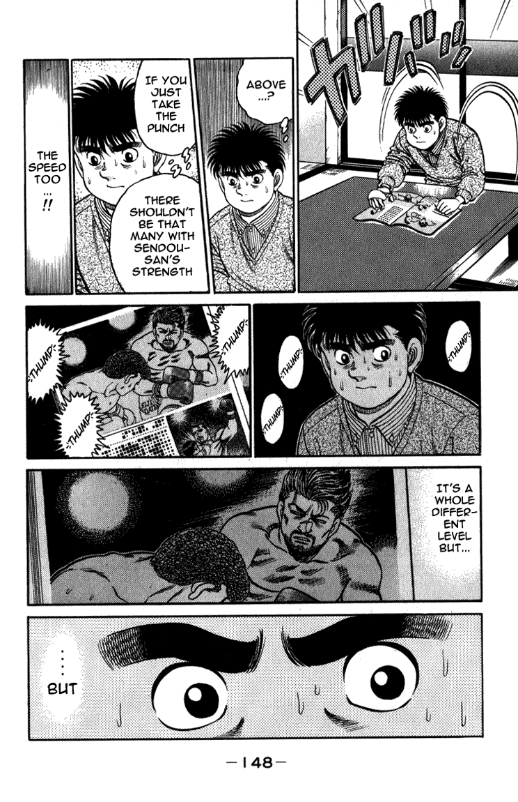Hajime no Ippo Round 113 8