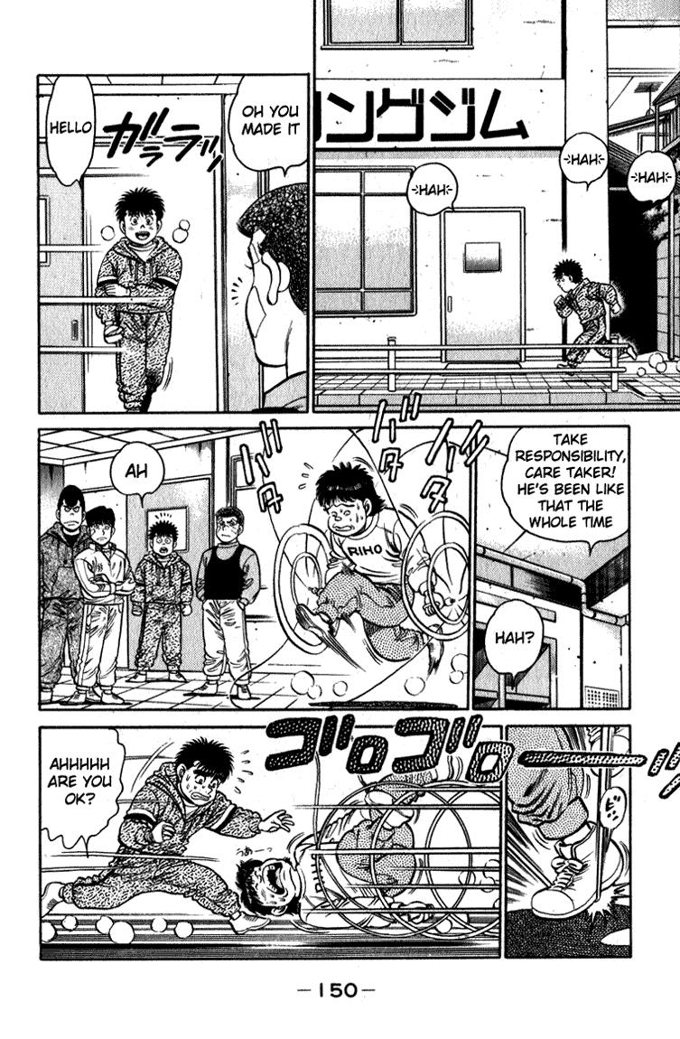 Hajime no Ippo Round 113 10