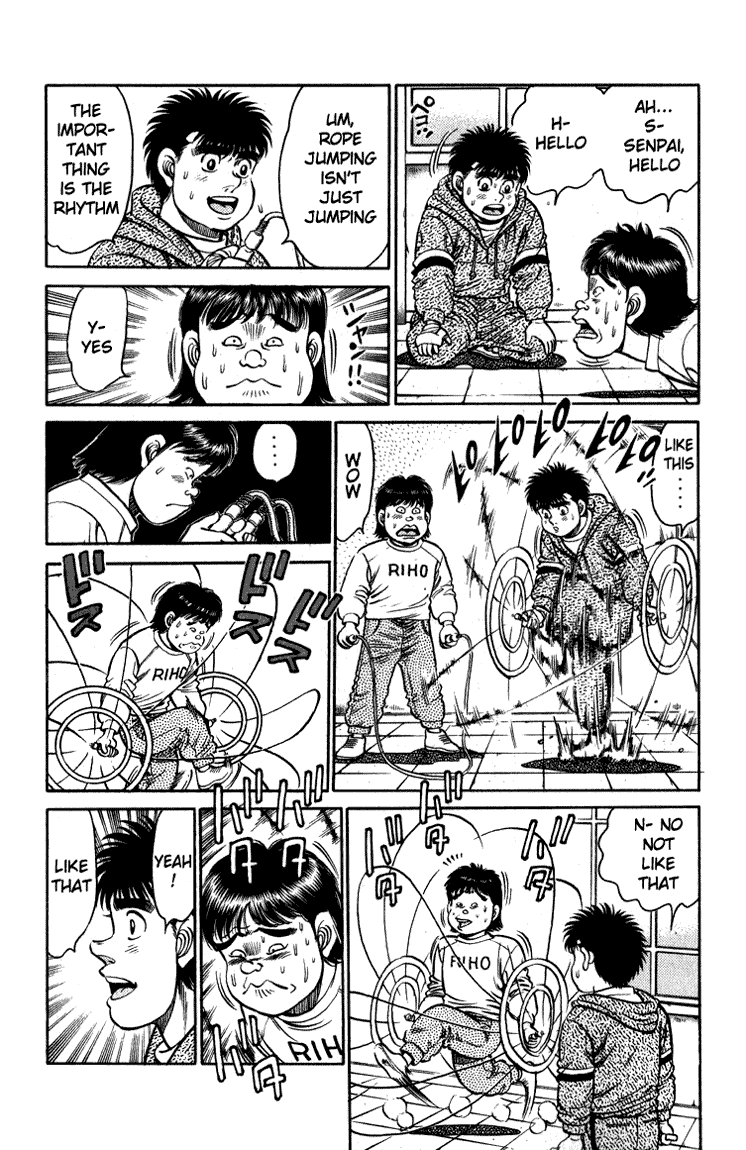 Hajime no Ippo Round 113 11