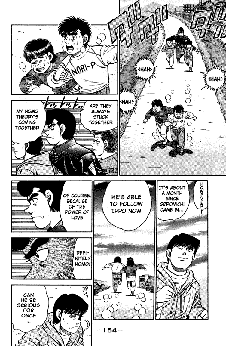 Hajime no Ippo Round 113 14