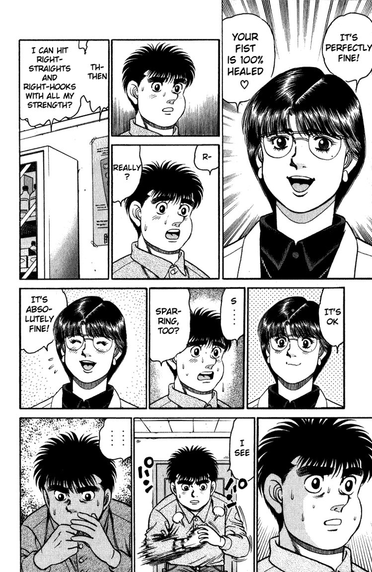 Hajime no Ippo Round 113 16