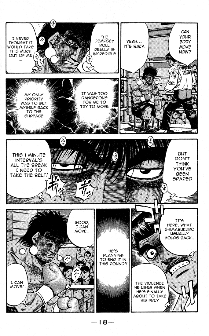 Chapter 434 — Round 434 — Page 18