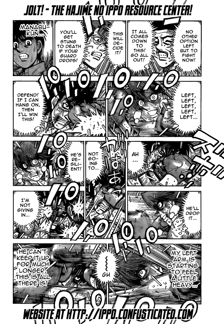 Chapter 910 — Round 910 — Page 8