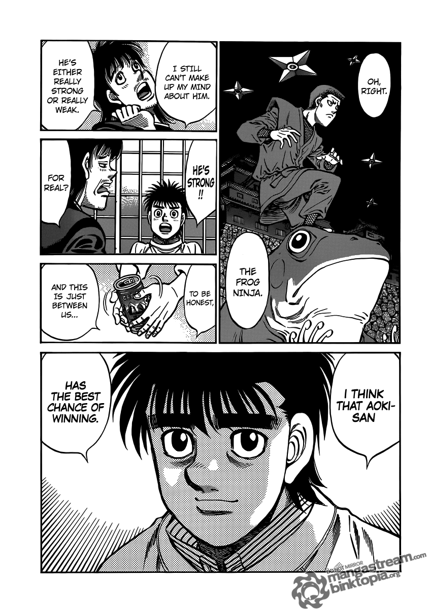 Chapter 947 — Round 947 — Page 13