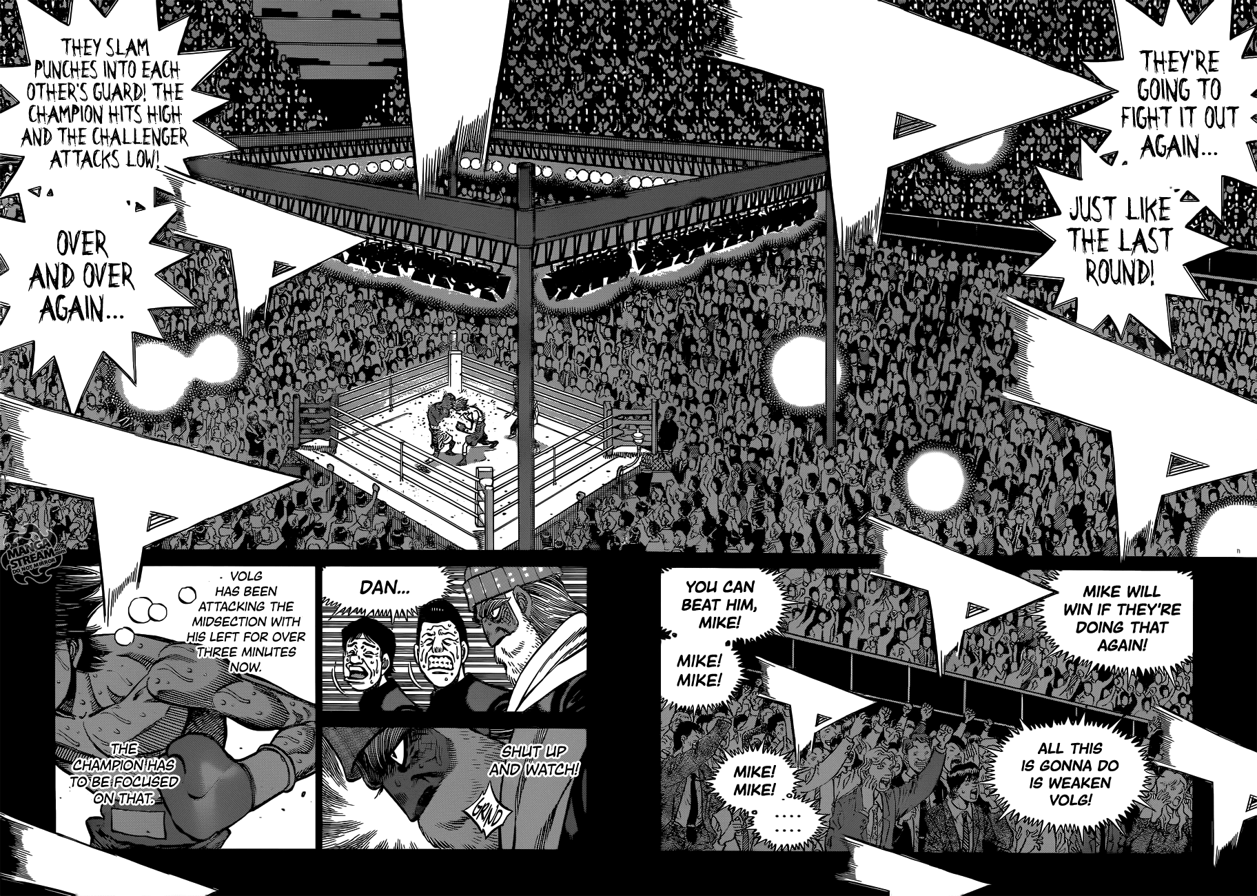 Chapter 1001 — Round 1001 — Page 12